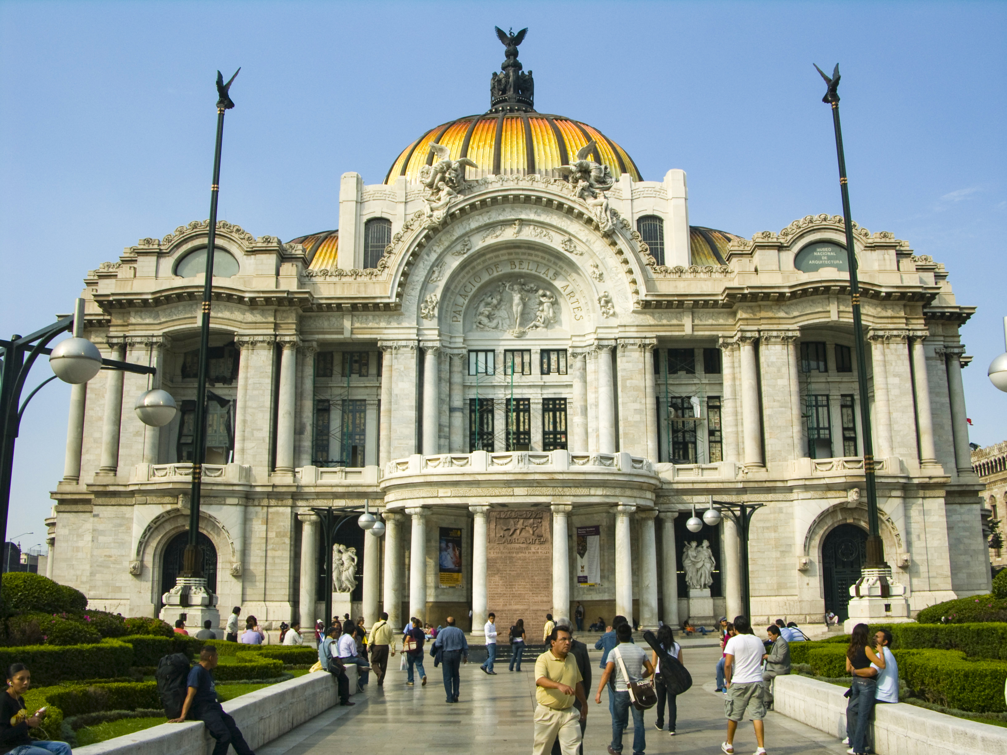 Palacio de Bellas Artes. 2008  