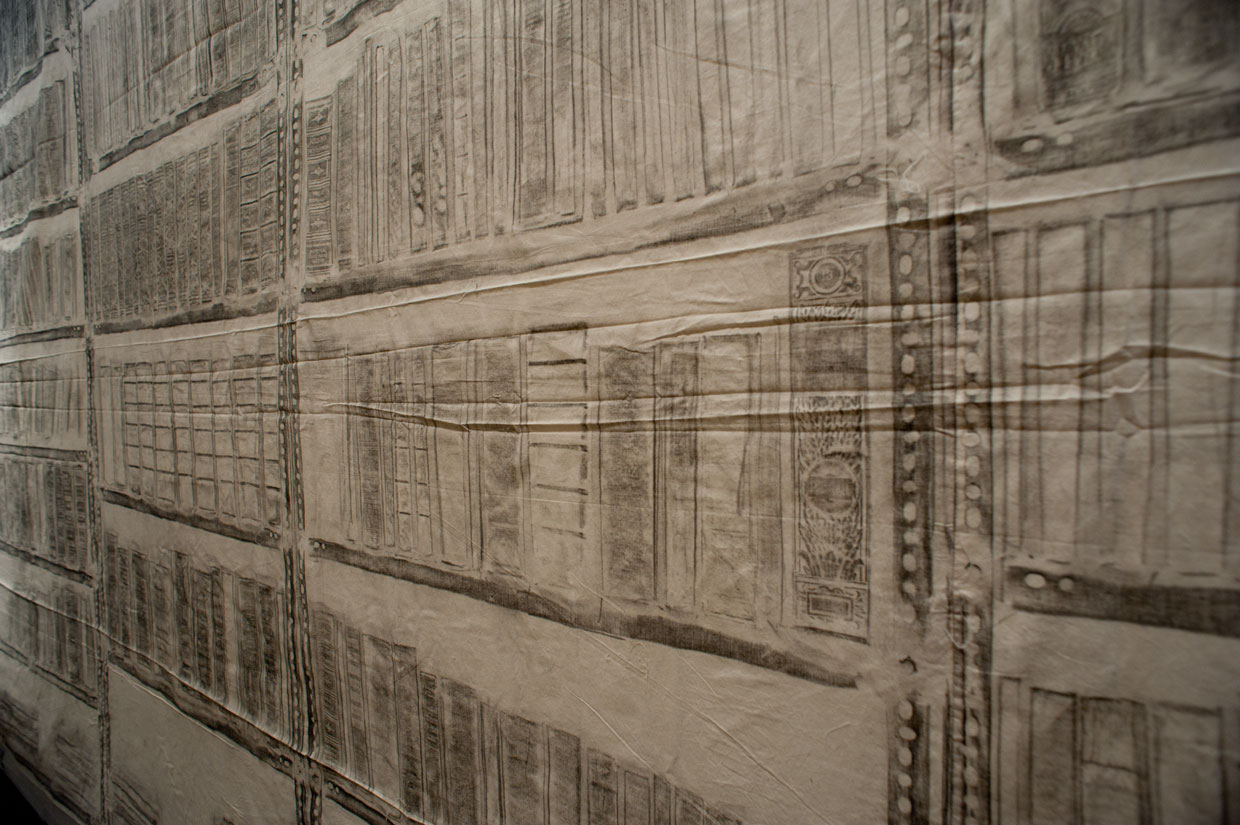   ximena labra Biblioteca Fantasma /Phantom Library