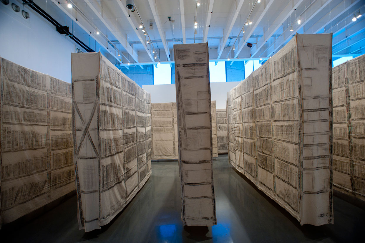   ximena labra Biblioteca Fantasma /Phantom Library