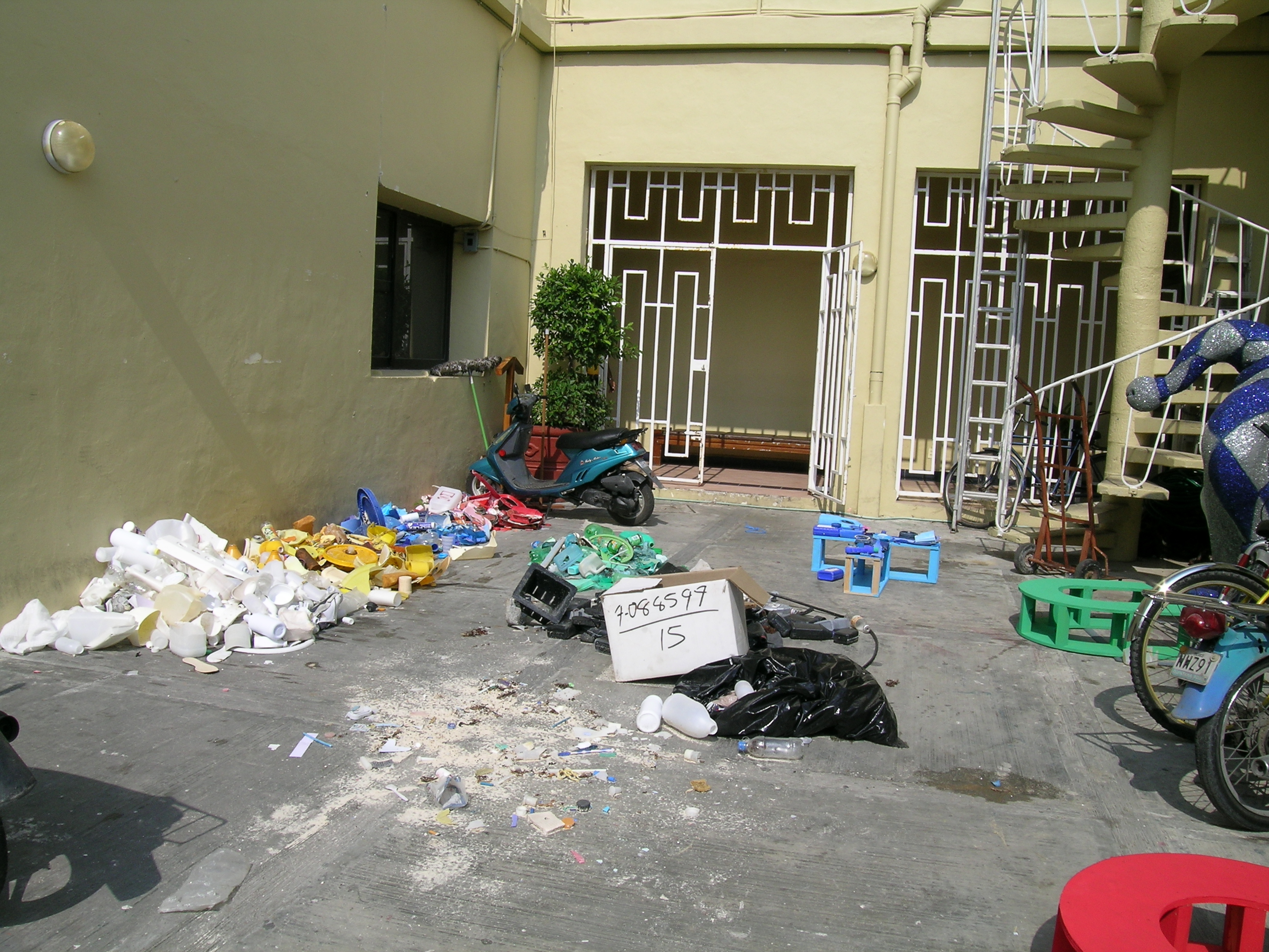 recolección de basura