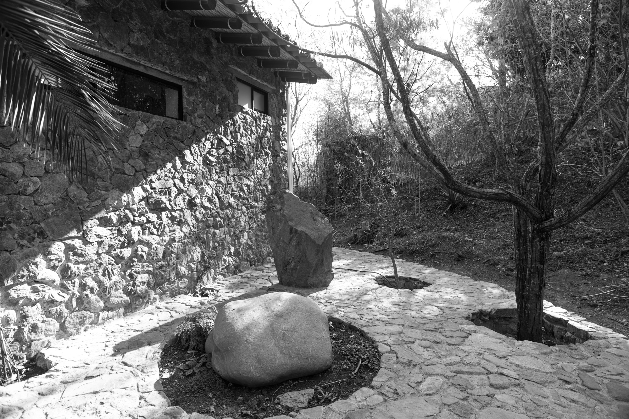 front terrace