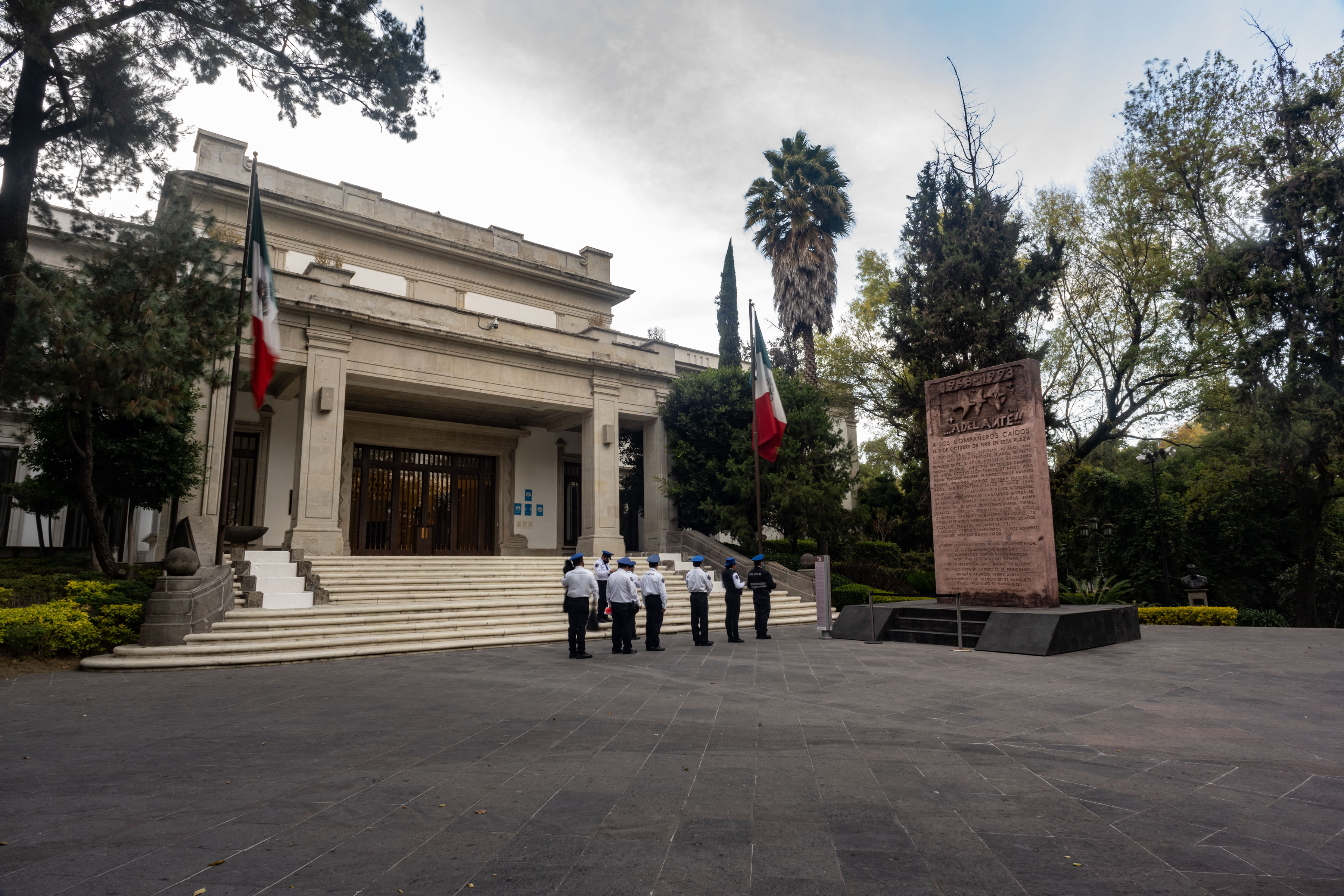 Los Pinos presidential house, October 2020